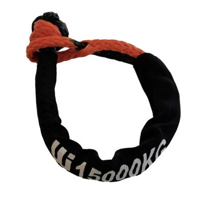 China UHMWPE Offroad Synthetic Soft Shackle Rope For Retrieval for sale