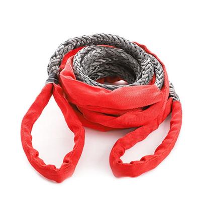 China UHMWPE 4WD 4X4 Offroad Recovery HMPE Synthetic Tow Rope for sale