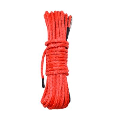 China ATV/UTV Manufacturers Supply 4x4 Off-Road Synthetic Winch Rope for sale