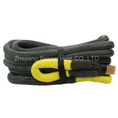 China Cheap Price UHMWPE Salvage Snatch Rope Kinetic Rope Tow Rope For Tractors for sale