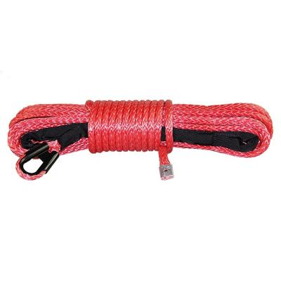 China Offroad Manufacturers 4x4 Supply Winch Rope 19000Lbs UHMWPE Fiber for sale