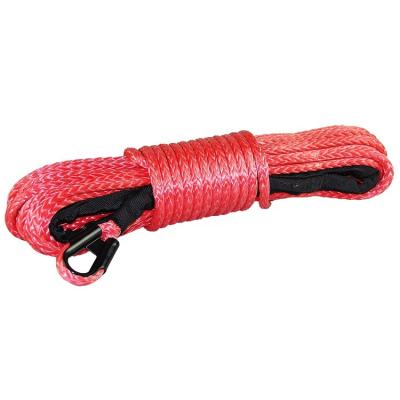 China Off Road 4x4 Manufacturer Well Made 11.72ton Synthetic Line Cable Winch Rope for sale