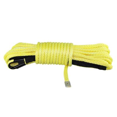 China UHMWPE Promotional Synthetic Offroad Winch Line 4WD for sale