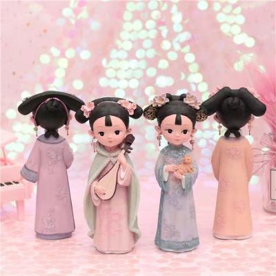 China Japanese creative surprise house doll grocery box Gege series blind girl ornaments handmade doll toys birthday gift for sale