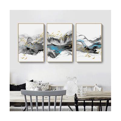 China Wholesale Chinese Modern Minimalist Decorative Paintings Design Abstract Hotel Shop Art Paintings for sale