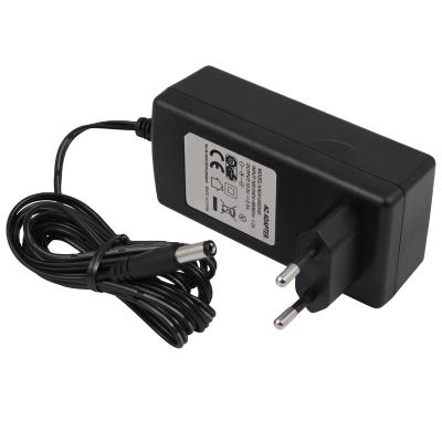 China Best Selling Plastic AC DC Power Desktop Adapter For LED Light Bar LCD Screen for sale