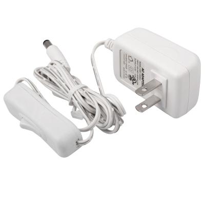 China Plastic High Quality Bestselling DC Wall Mounted Charger Adapter Reusable Wall Adapter for sale