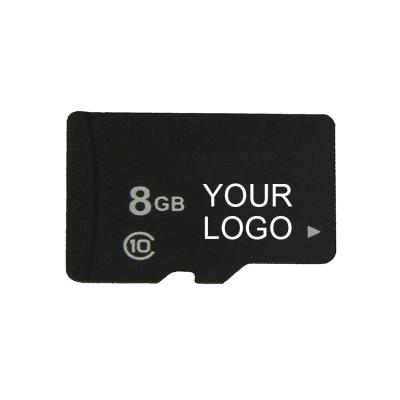 China High Speed ​​Mobile Phone Recovery SD Memory Card 8gb TF Plastic Hot Selling SD Flash Card for sale