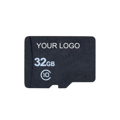 China Wholesale Price Plastic Cheap Full Capacity Tf 32g High Speed ​​Memory Card For Camera Phone for sale