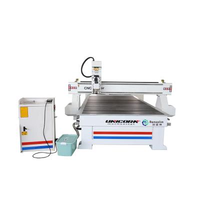 China Building Material Shops Wood CNC Router CNC Engraving Commercial Woodworking Cutting Machine CNC For Steel Sheet for sale