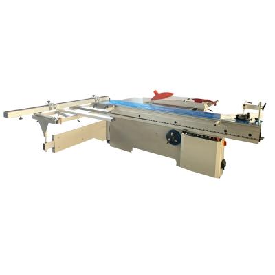 China R45 horizontal sliding table board saw machine 45 or 90 degree sliding table wood saw automatic precision cutting machine price for sale for sale