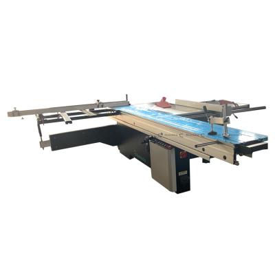 China Hot Sale Horizontal Wood Working Machinery Furniture Cutting 45 Degree Industrial Precision Table Panel Saw Machine Wood Cutting for sale