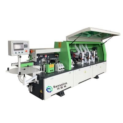 China Building Material Shops Rensolin Furniture Trimmer Automatic PVC Wood Edge Bending Strip Machine for sale