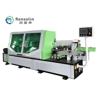 China Building material shops RSL550AD good prices fine and rough ABS automatic trim functionpvc edge trimming machine for sale