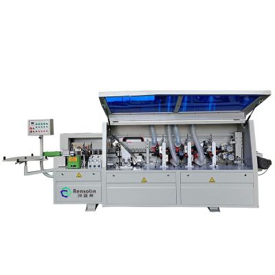 China Automatic hot panel woodworking kdt pvc building material stores china gule trimmer good quality edge bander pre-milling machine for sale