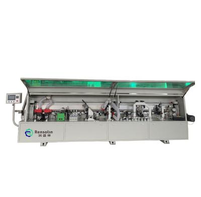 China Building Material Shops Wood Furniture Pre Milling Corner Rounding Best Effect PVC MDF Melamine Board Dark Edging Machine for sale