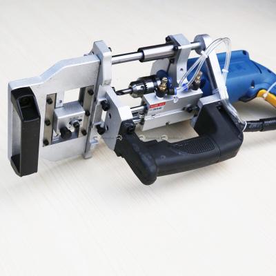 China Building Material Shops RSL Portable Pneumatic Side Hole Machine for sale