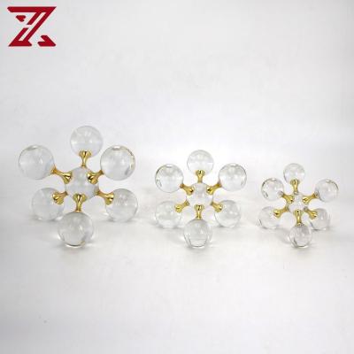 China Modern Minimalist Home Decor Luxury Fine Workmanship Guarantee Quality Crystal Diamonds Decoration For Living Room Accessories for sale