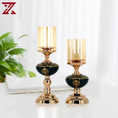 China Modern Light Luxury Decoration Candelabrums Home Decor Candle Light Holder Nordic Style Wedding Centerpiece Gift for sale