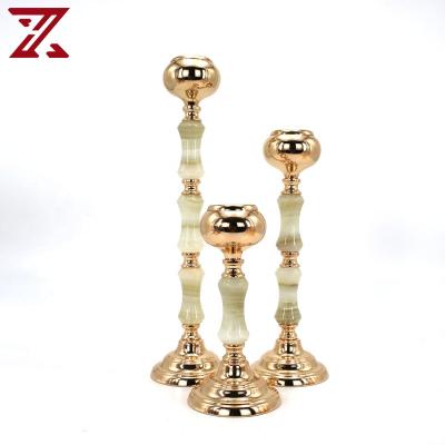 China Wholesale creative home decoration environmental candle holders for table wedding decorations candelabra for sale