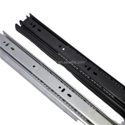 China Contemporary Heavy Duty Telescopic Channel Drawer Cabinet Slide 40mm for sale