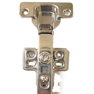 China Soft Close Heavy Duty Soft Close Hardware Furniture Iron Cabinet Hinge for sale