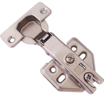 China Soft Close Hydraulic Soft Close Furniture Iron Hinge For Cabinet for sale