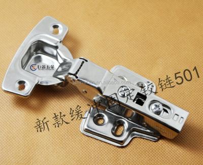 China Furniture Hardware Soft Close Soft Close Cabinet Recess Design Iron Hinge for sale