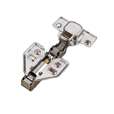 China Modern Clip On Type Hardware Overlay Cabinet Hinge Manufacturer for sale