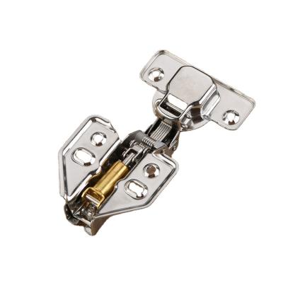 China Modern Soft Closing Hydraulic Cabinet Door Hinge in Turkey, 165 Degree Half Overlaid Cabinet Hinge for sale