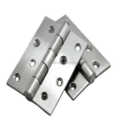 China 4 Inch Stainless Steel Weld Head Modern Wood Cabinet Door Hinge for sale