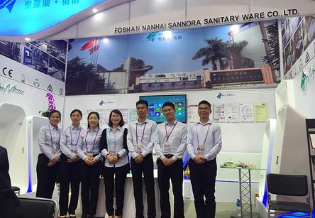 Verified China supplier - Foshan Nanhai Sannora Sanitary Ware Co., Ltd.