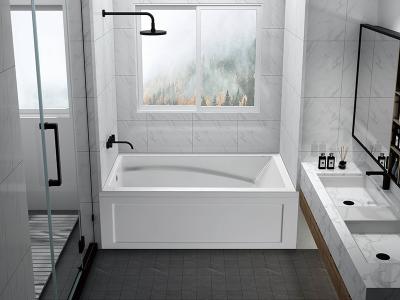 China JND-EC1585 Freestanding Bath With Skirt Tub Pure Sanitary Grade CUPC Certified for sale