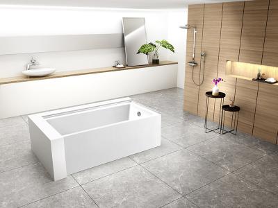 China High Gloss Acrylic Skirt Bathtub JNDAPR-DT2582 Alkali Free Pure Sanitary Grade for sale