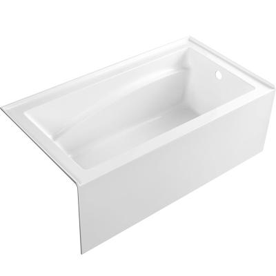 China Alkali Free CUPC Skirt Bathtub MGLI-DT2586 Pure Sanitary Grade for sale