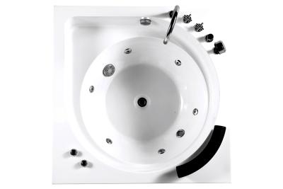 China Massage Bathtub Acrylic Whirlpool  Drop in Bathtub M1212 for sale