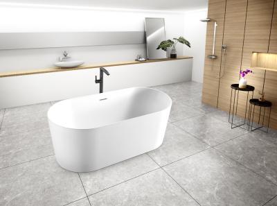 China Soaking Acrylic Free Standing Bathtub SP1872 1700×800×580 1500×750×580mm for sale