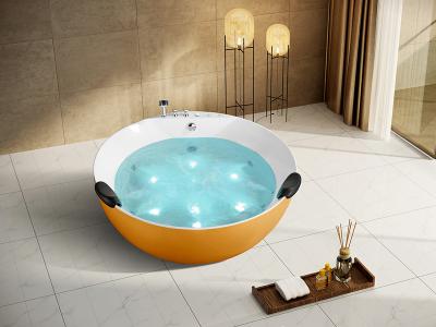 China 580mm Freestanding Acrylic Bathtub , SP3158 Ergonomic Freestanding Bathtub for sale