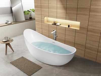 China High Gloss Acrylic Free Standing Bathtub SP1836 With Soaking Function 3C for sale