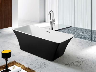 China Modern Acrylic Free Standing Bathtub SP1842 Rectangle CUPC Certified for sale