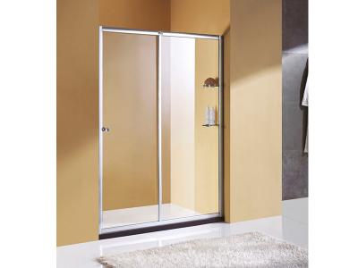 China Customized size Bath Shower Door Sanitary Grade Shower Door LA26-006-W for sale