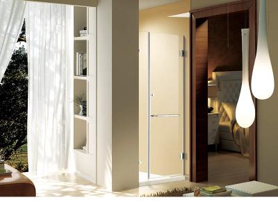 China Dual Sliding Glass Bath Shower Door Sanitary Grade Shower Door LB02-008 for sale