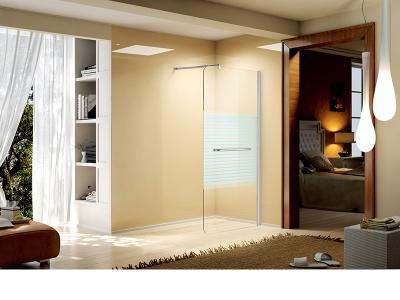 China LB03-008 Bathtub Glass Door Sanitary Grade Dual Handle Shower Door for sale