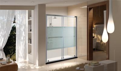 China Sliding Glass Bath Shower Door Sanitary Grade CCC Certification SNDX0513 for sale