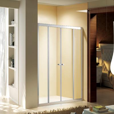 China Tempered Glass Bath Shower Door Sanitary Grade Shower Door LBS24-008 for sale