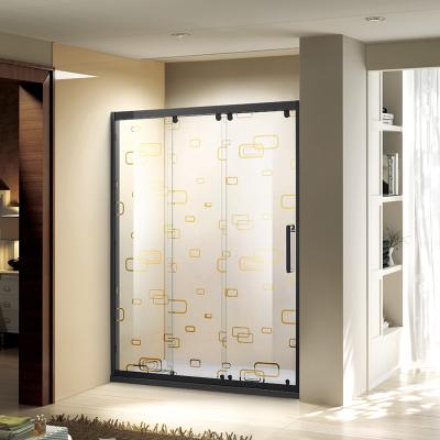 China Sliding Glass Bath Shower Door Sanitary Grade Customized Size LBS7845-8 for sale