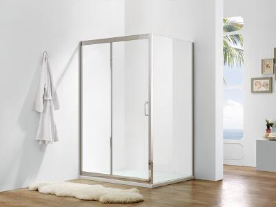 China CCC Certification Bath Shower Enclosure Dual Handle LBS7813 Customized for sale