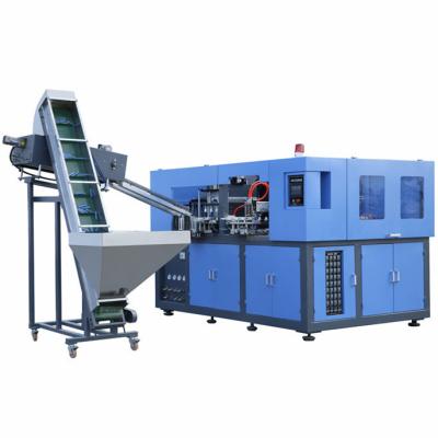 China 4000BPH Bottle Servo Motor High Efficiency Easy Maintenance Blowing Machine For Making Plastic Bottle for sale