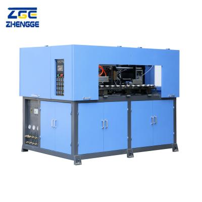 China Automatic Bottle Pet Jar Bottle Blow Molding Machine/Hand Feed Preform Stretch Blow Molding Machine for sale