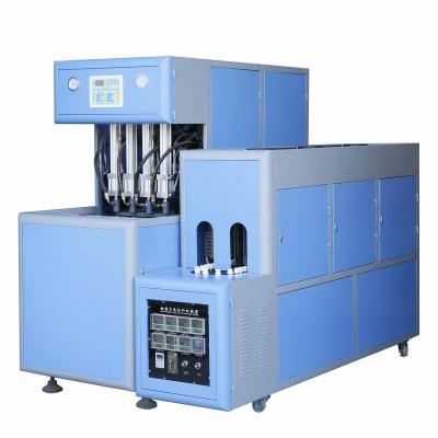 China High quality semi automatic plastic bottle stretch blow molding machine price for making bottle for sale